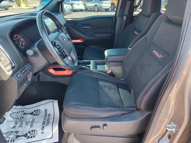 2022 Nissan Frontier Crew Cab PRO-X 4x2