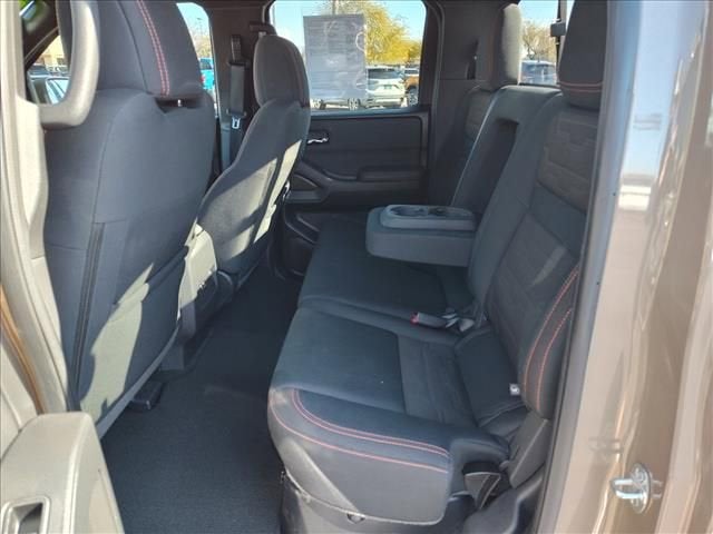 2022 Nissan Frontier Crew Cab PRO-X 4x2