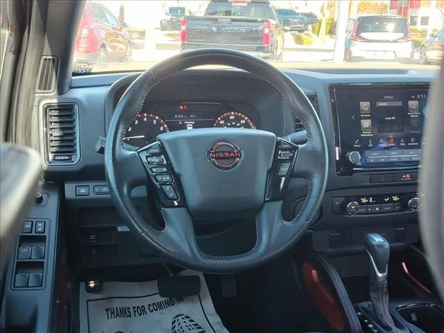 2022 Nissan Frontier Crew Cab PRO-X 4x2