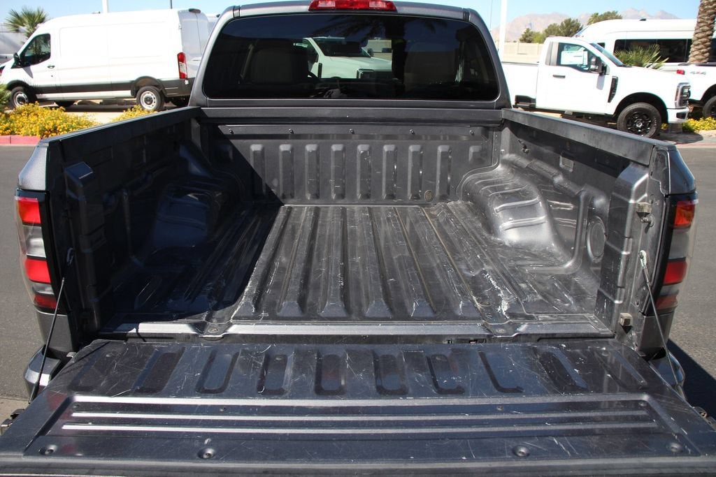 2022 Nissan Frontier Crew Cab SV 4x4