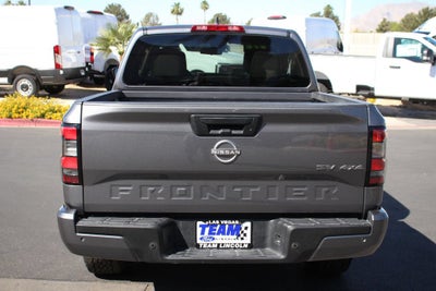 2022 Nissan Frontier Crew Cab SV 4x4