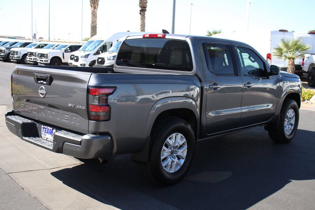 2022 Nissan Frontier Crew Cab SV 4x4