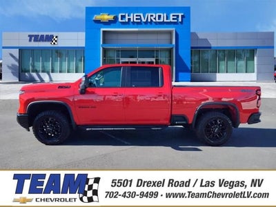 2025 Chevrolet Silverado 2500 HD LT