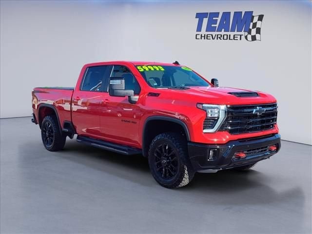 2025 Chevrolet Silverado 2500 HD LT