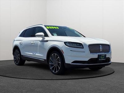 2022 Lincoln Nautilus Reserve