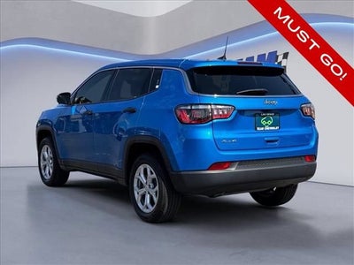2024 Jeep Compass Sport 4x4