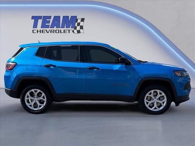 2024 Jeep Compass Sport 4x4