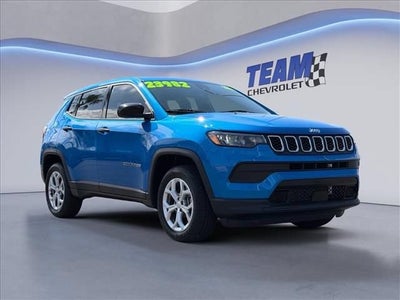 2024 Jeep Compass Sport 4x4