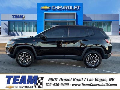 2024 Jeep Compass Trailhawk