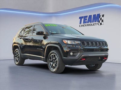 2024 Jeep Compass Trailhawk