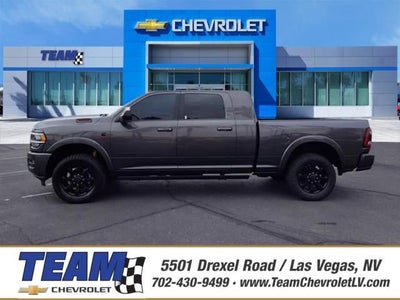 2022 RAM 2500 Laramie Mega Cab 4x4 6'4" Box
