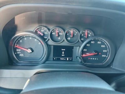 2022 Chevrolet Silverado 1500 Custom