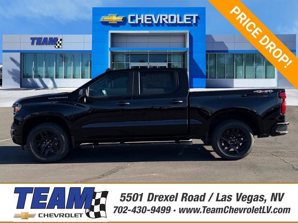 2026 Chevrolet Silverado 1500 Custom