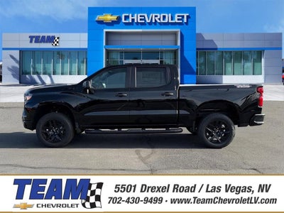 2026 Chevrolet Silverado 1500 Custom Trail Boss