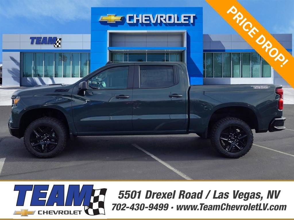 2026 Chevrolet Silverado 1500 Custom Trail Boss