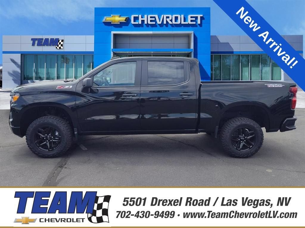 2026 Chevrolet Silverado 1500 Custom Trail Boss