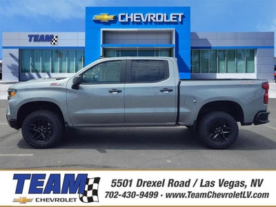 2026 Chevrolet Silverado 1500 Custom Trail Boss