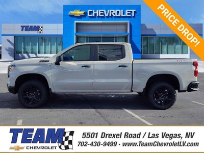 2026 Chevrolet Silverado 1500 Custom Trail Boss