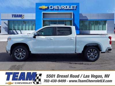 2026 Chevrolet Silverado 1500 LT (2FL)