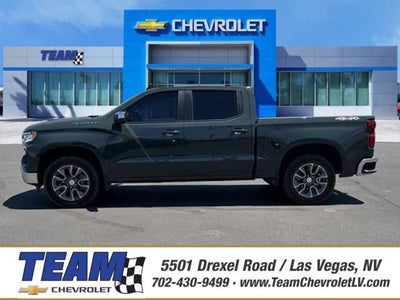 2025 Chevrolet Silverado 1500 LT (2FL)