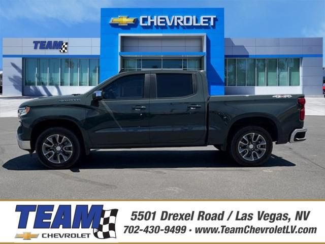 2025 Chevrolet Silverado 1500 LT (2FL)