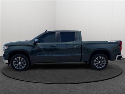 2025 Chevrolet Silverado 1500 LT (2FL)