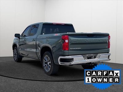 2025 Chevrolet Silverado 1500 LT (2FL)