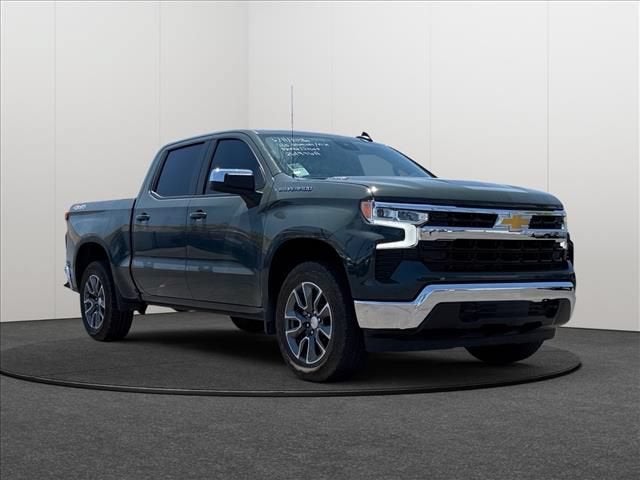 2025 Chevrolet Silverado 1500 LT (2FL)