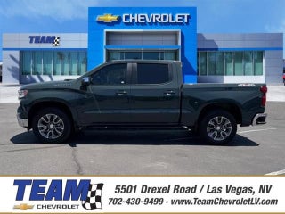 2025 Chevrolet Silverado 1500 LT (2FL)