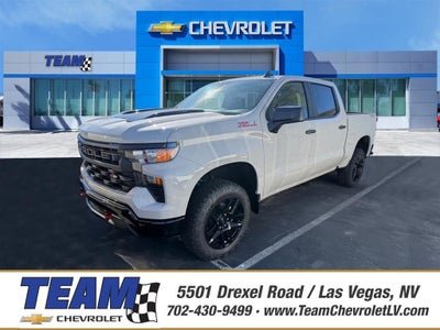 2026 Chevrolet Silverado 1500 Custom Trail Boss