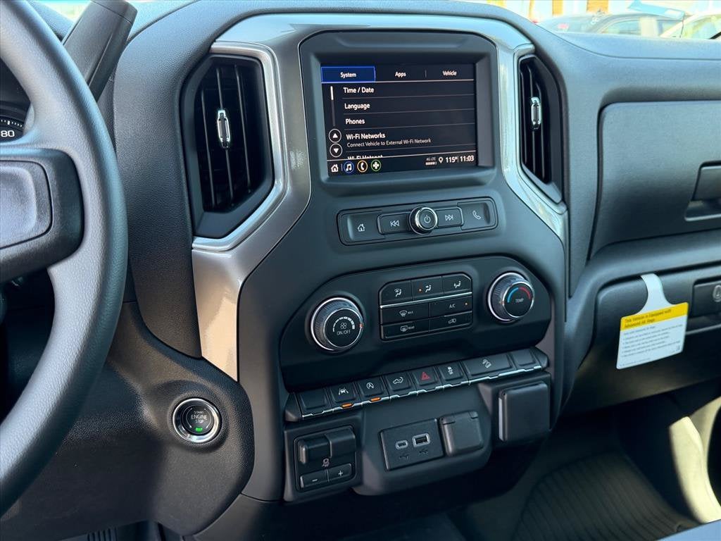 2026 Chevrolet Silverado 1500 Custom Trail Boss - Photo 11