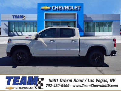 2026 Chevrolet Silverado 1500 Custom Trail Boss