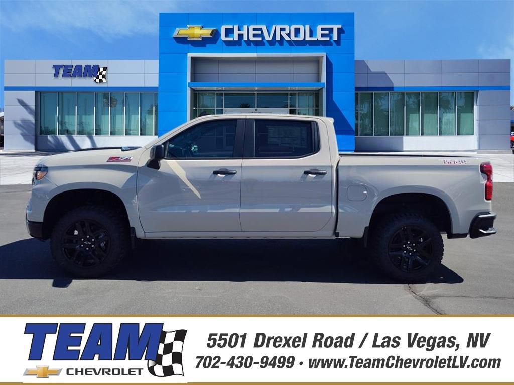 2026 Chevrolet Silverado 1500 Custom Trail Boss