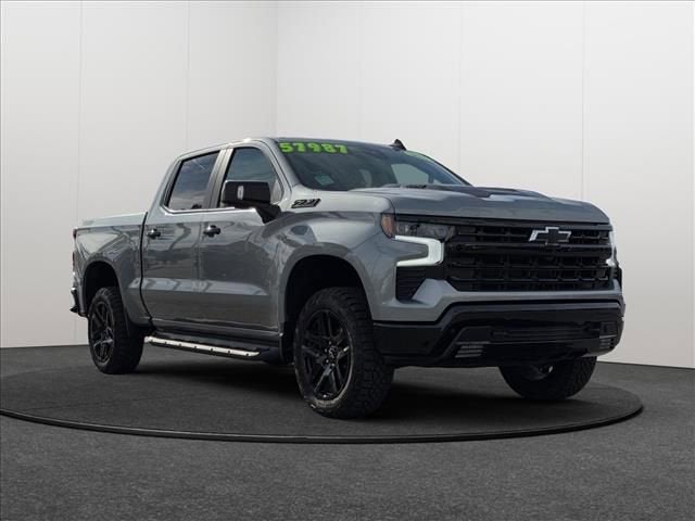 2025 Chevrolet Silverado 1500 LT Trail Boss