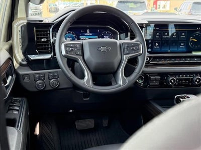 2025 Chevrolet Silverado 1500 LT Trail Boss