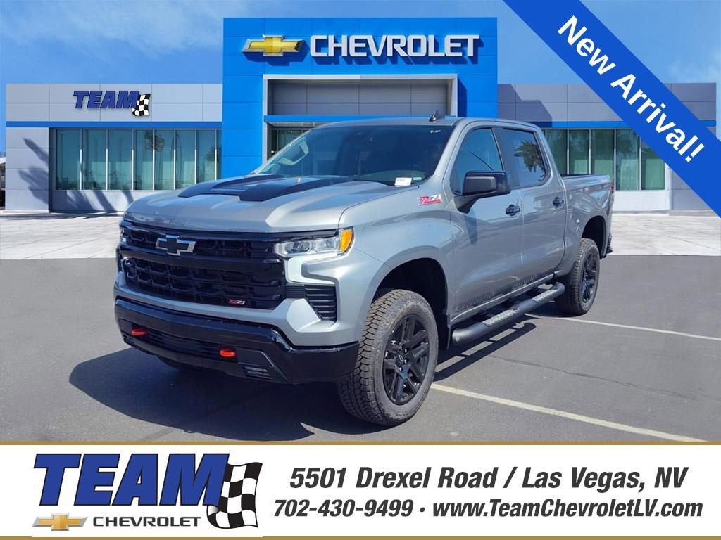 2026 Chevrolet Silverado 1500 LT Trail Boss