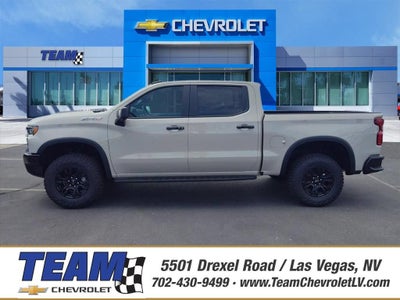 2026 Chevrolet Silverado 1500 ZR2