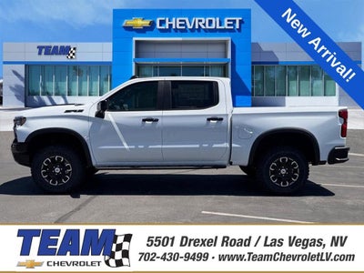 2026 Chevrolet Silverado 1500 ZR2