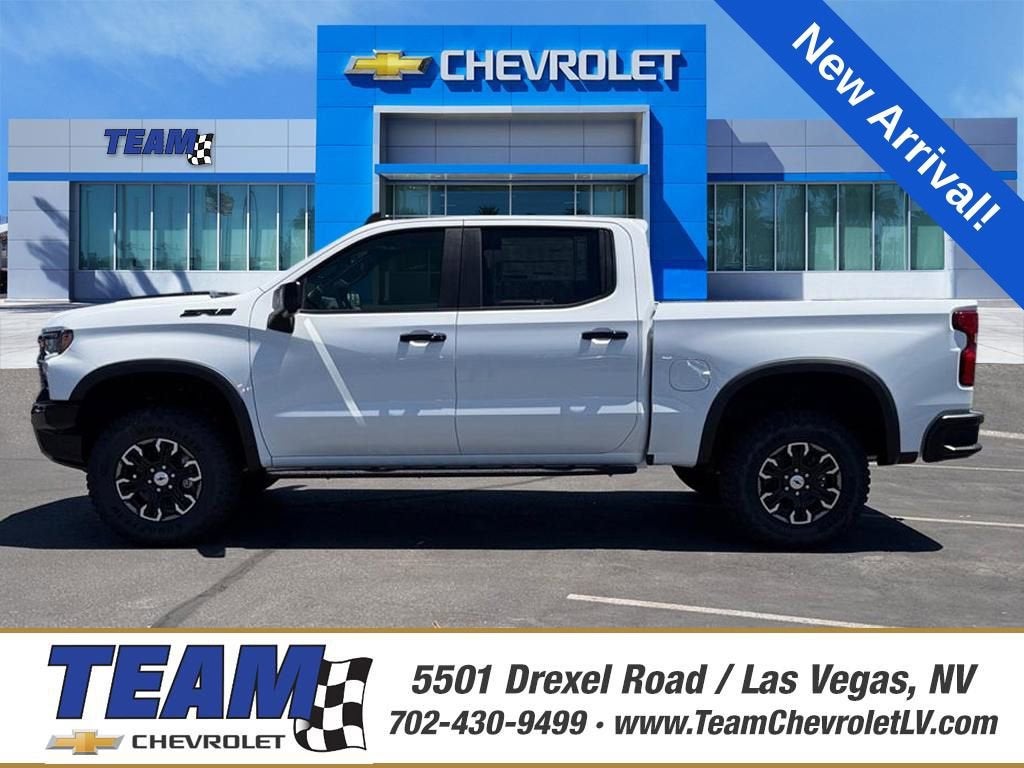 2026 Chevrolet Silverado 1500 ZR2