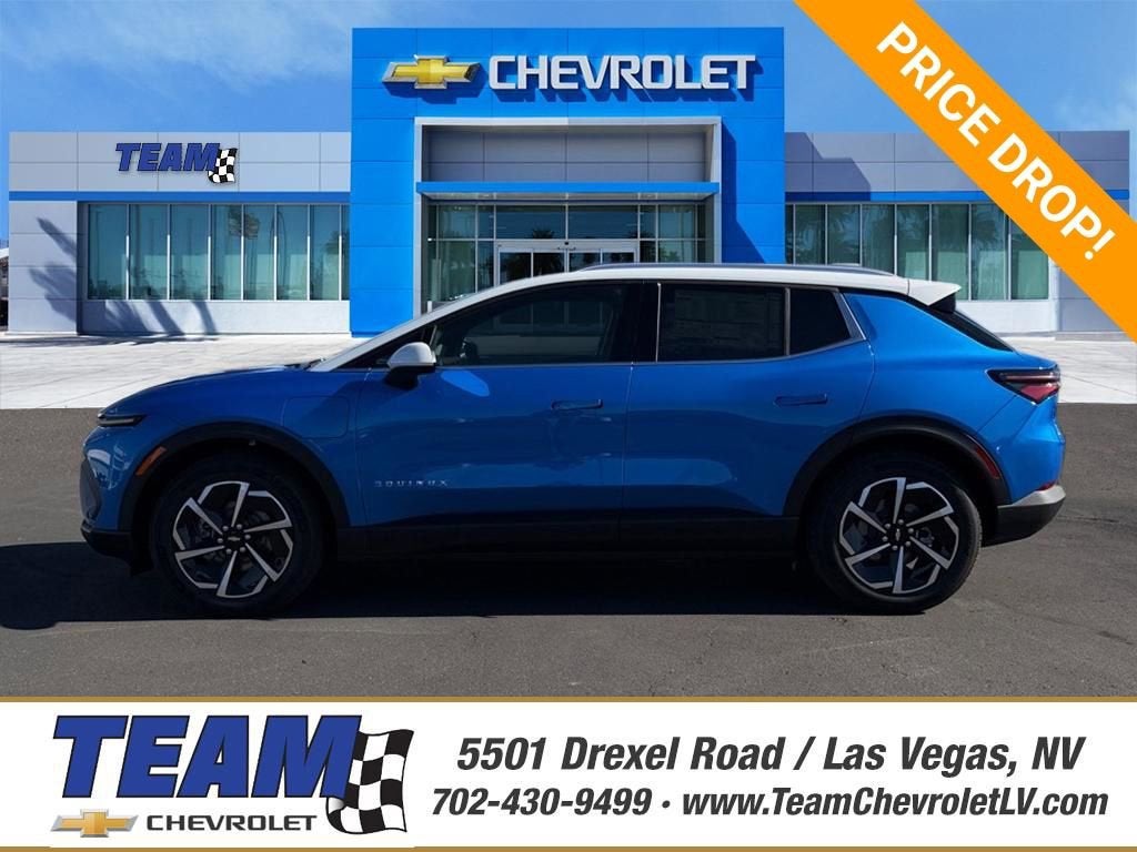 2026 Chevrolet Equinox EV LT