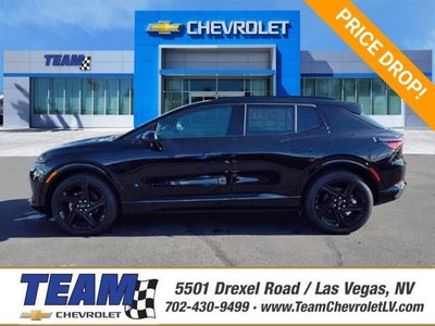 2026 Chevrolet Equinox EV RS