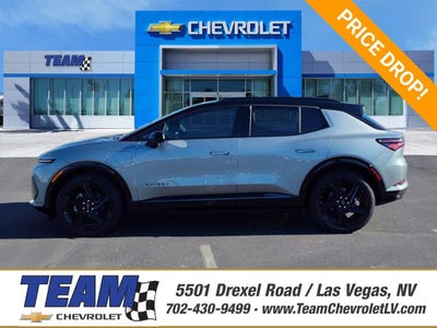 2026 Chevrolet Equinox EV RS