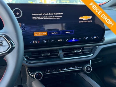 2026 Chevrolet Equinox EV RS