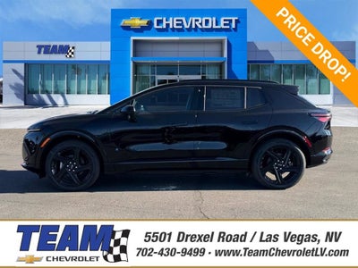 2026 Chevrolet Equinox EV RS