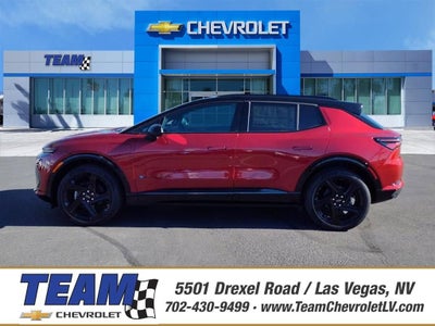 2026 Chevrolet Equinox EV RS