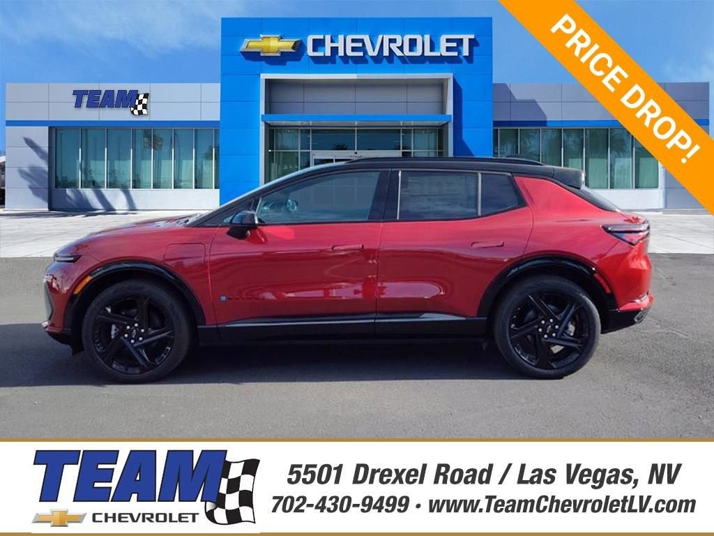 2026 Chevrolet Equinox EV RS