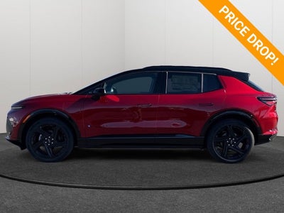 2026 Chevrolet Equinox EV RS