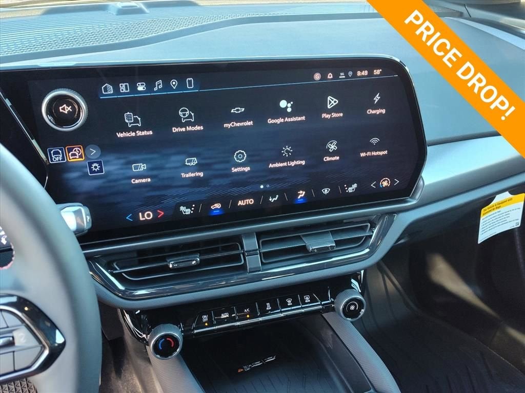 2026 Chevrolet Equinox EV RS