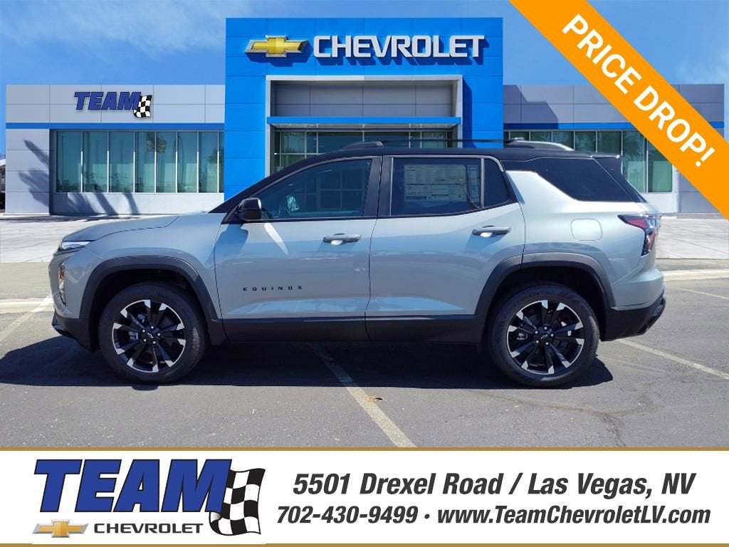 2026 Chevrolet Equinox RS