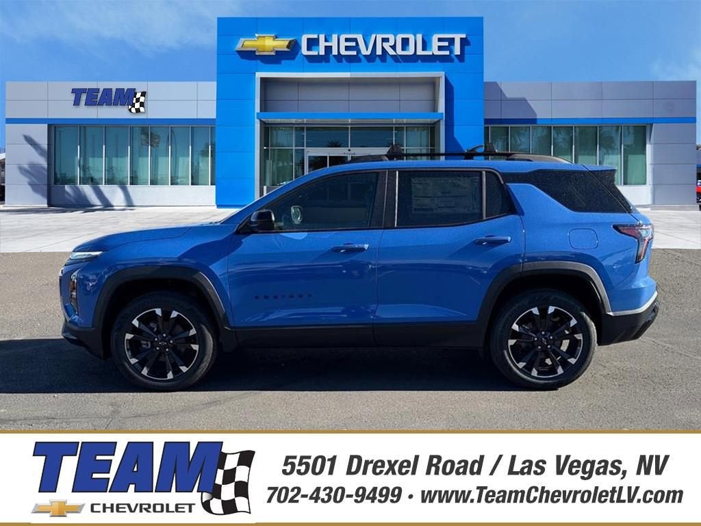 2026 Chevrolet Equinox RS